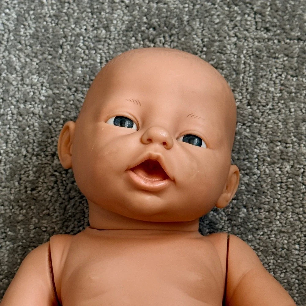 Berenguer La Newborn Baby Doll Realistic Vinyl Girl Peach 14 inch Toy Kids